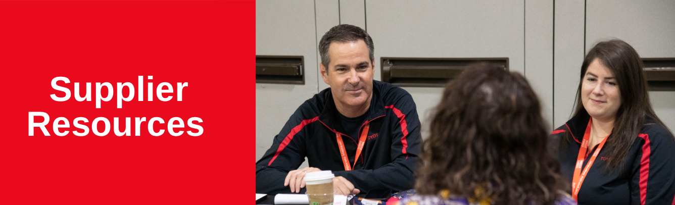 Supplier Portal Banner